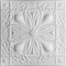 Ceilume Avalon 2ft x 2ft White Ceiling Tile V3-AVALON-22WTO - alternate 1